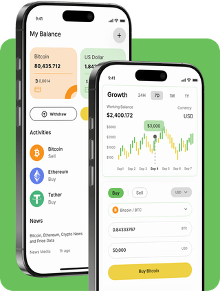 Choice Bloxen trading platform interface with live market data